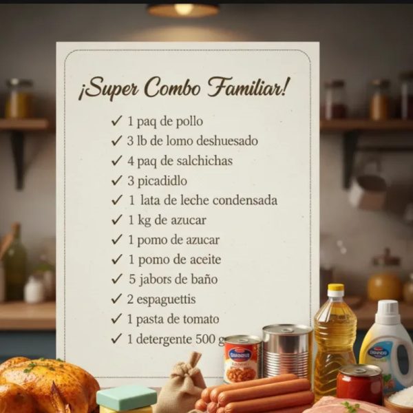 Combos familiar