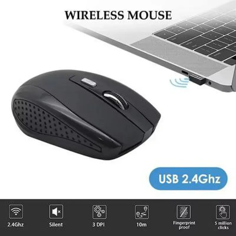 Mouse Inalámbrico Ergonómico $15 usd
