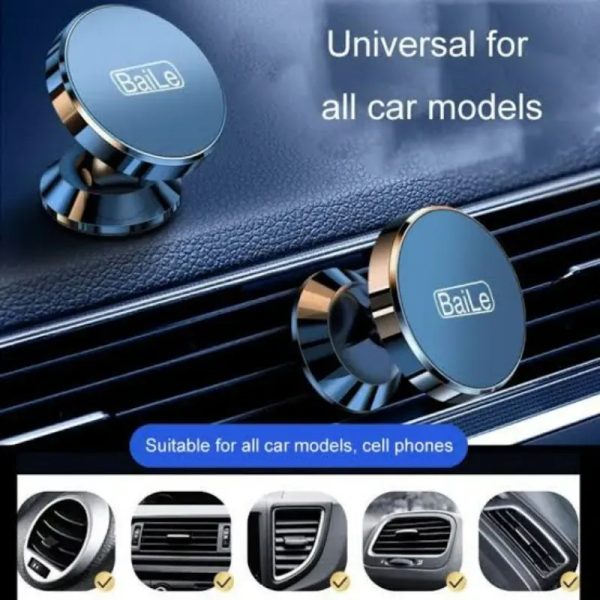 Soporte Baile Magnético de Carro para Celular