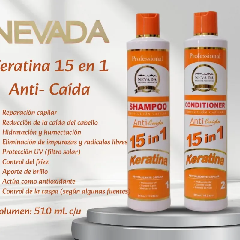 Keratina 15 en 1