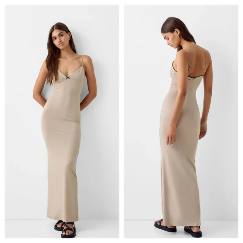 Vestido Bershka ajustado