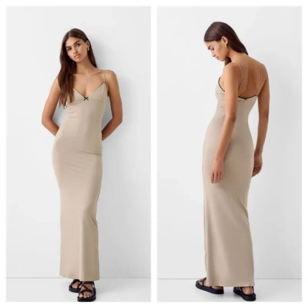 Vestido Bershka ajustado