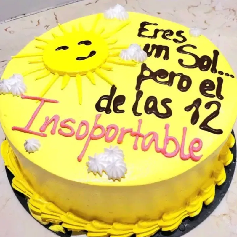 Cake Mediano Redondo