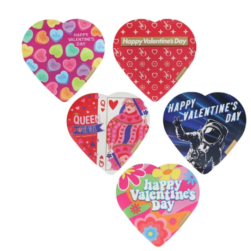 Cajas de chocolates diferentes modelos