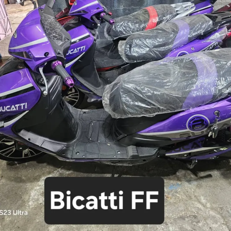 Motorina BUCATTI FF