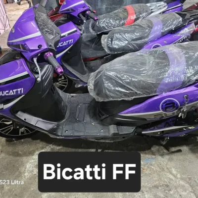 Motorina BUCATTI FF