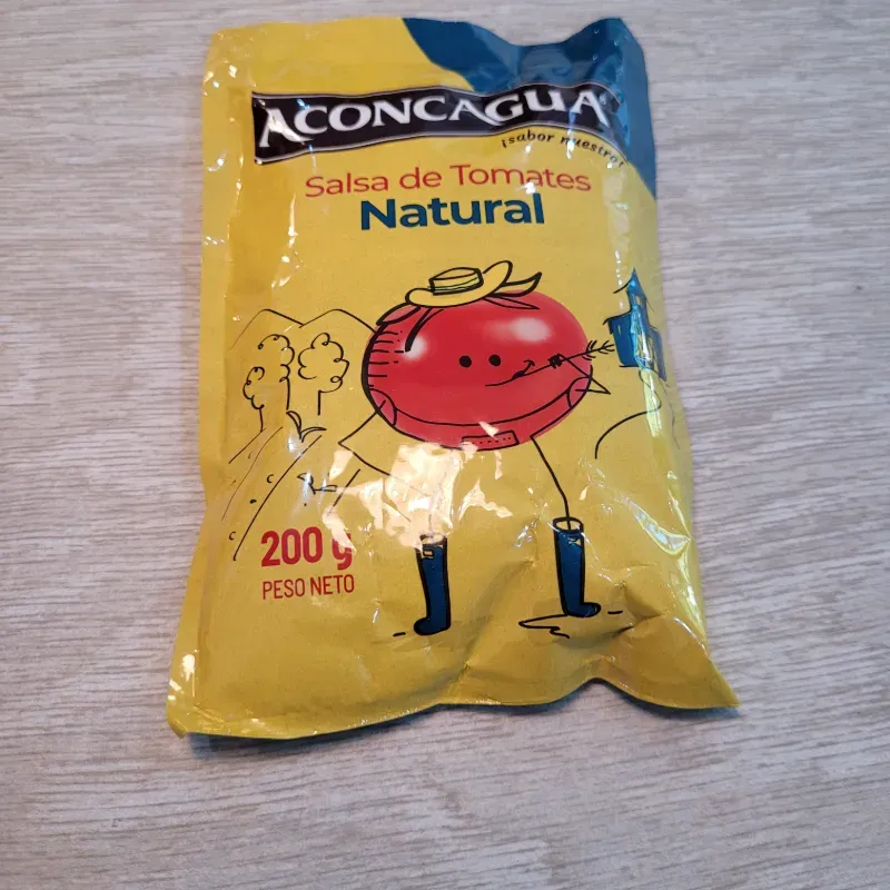 SALSA DE TOMATE 200GR