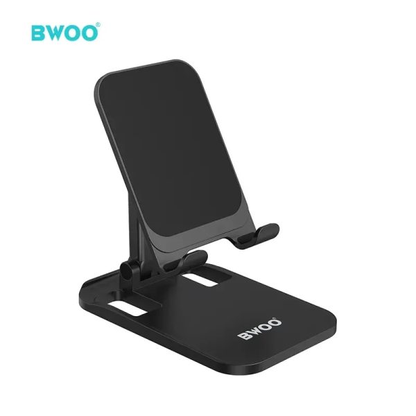 BWOO – Soporte Plegable BO‑ZJ109 para Móvil y Tablet 90°