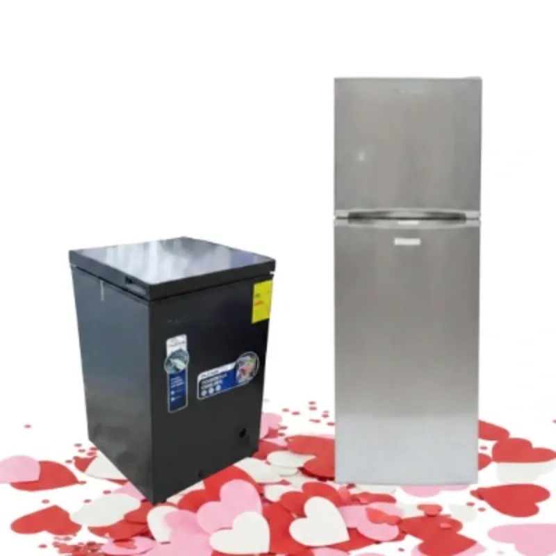 REFRIGERADOR MILEXUS 9.1 PIES + NEVERA 3.5 PIES MILEXUS