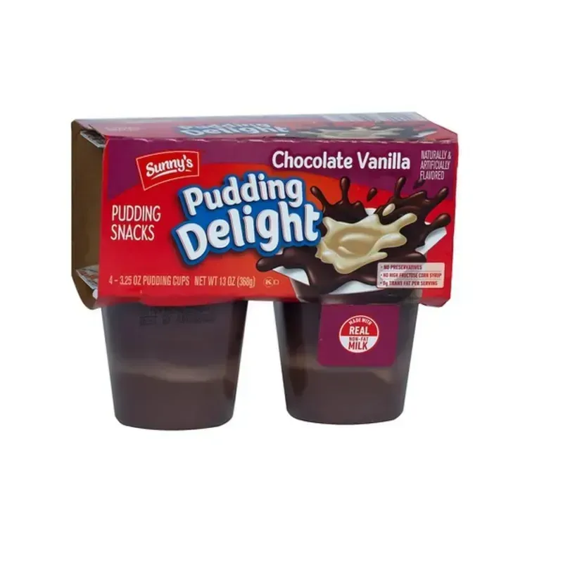 Natillas de Chocolate