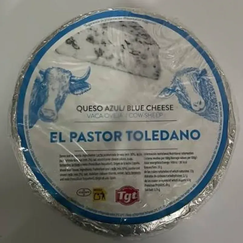 Queso azul El pastor toledano