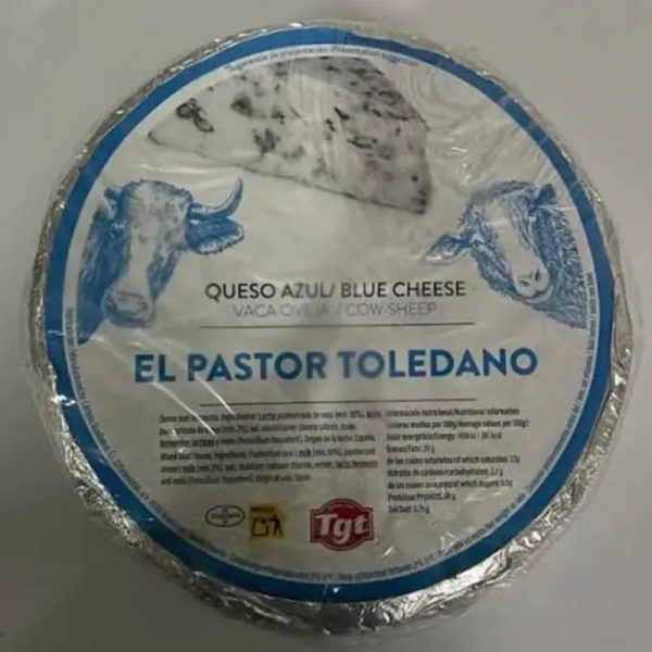 Queso azul El pastor toledano