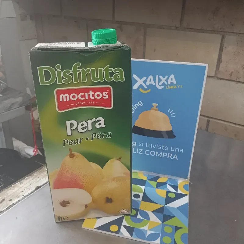 Mocito Nectar Pera caja 1 Lt