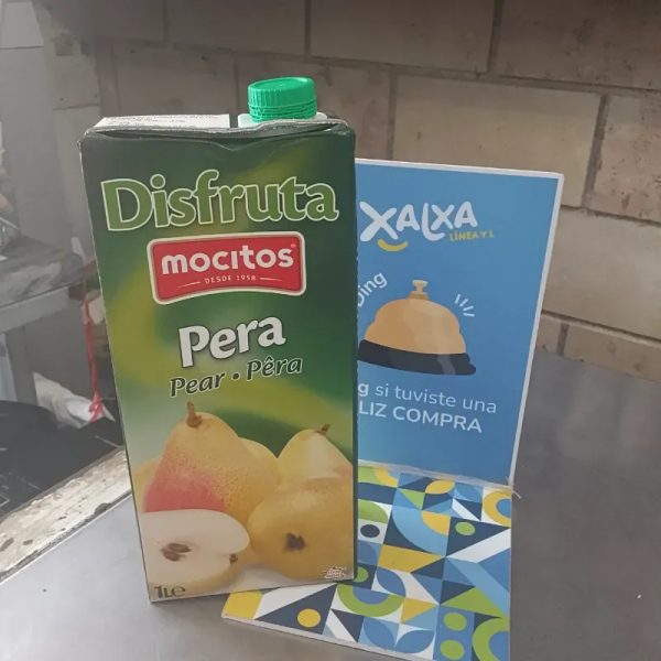 Mocito Nectar Pera caja 1 Lt
