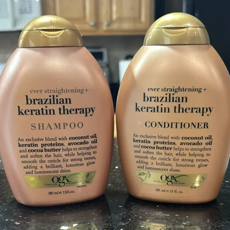 Juego de shampoo y acondicionador OGX