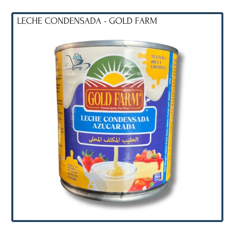 Leche Condensada - Gold Farm (397g)