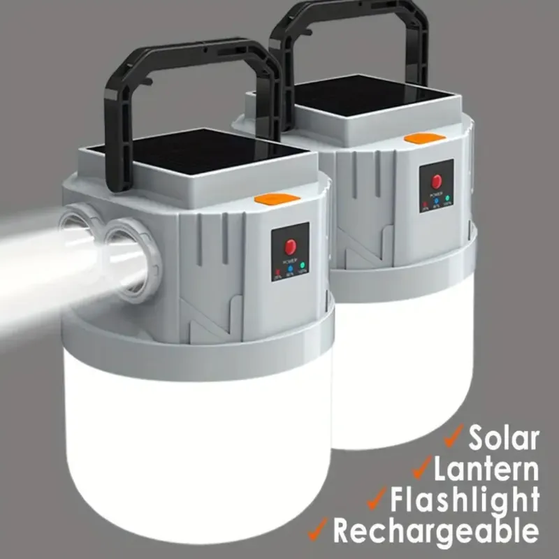 2 pza.S Linternas Solares, Linterna