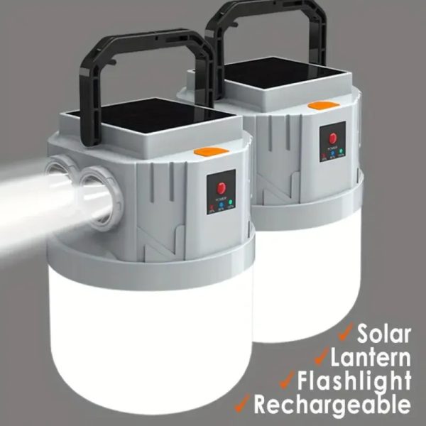 2 pza.S Linternas Solares, Linterna