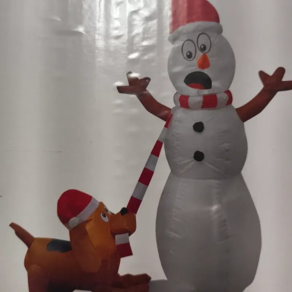 Muñeco inflable precio en usd