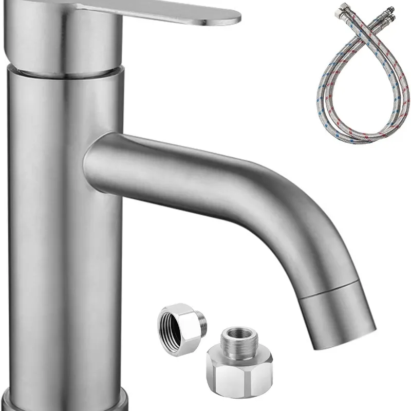 Grifo mezclador monomando para lavabo Amazing Force