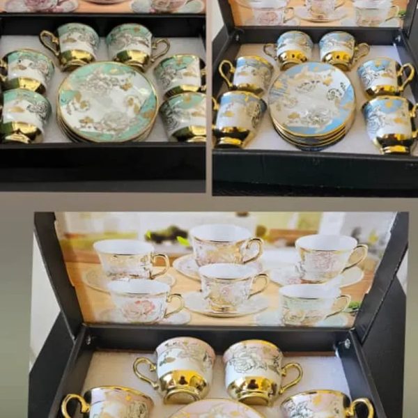 Juego de tazas
