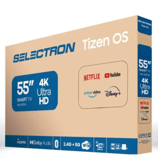 TV selectron 55”