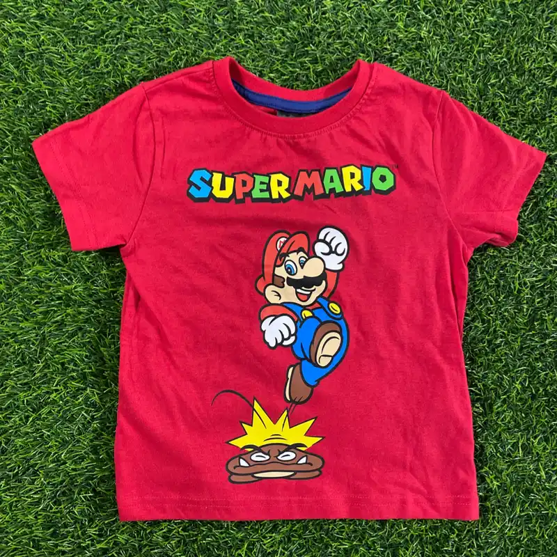 T-shirt  SuperMario