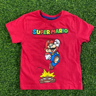 T-shirt  SuperMario