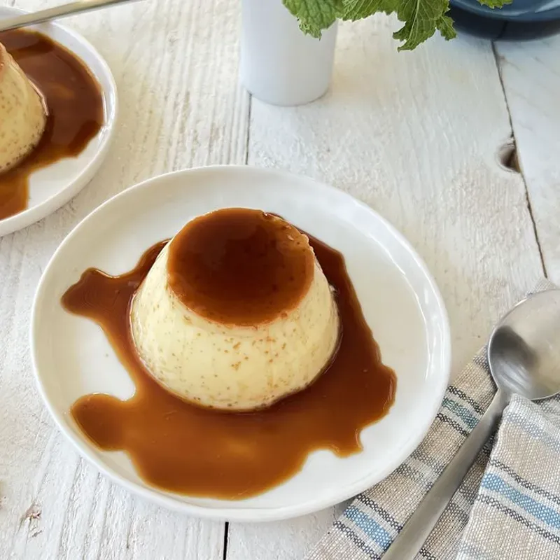 Flan de Leche