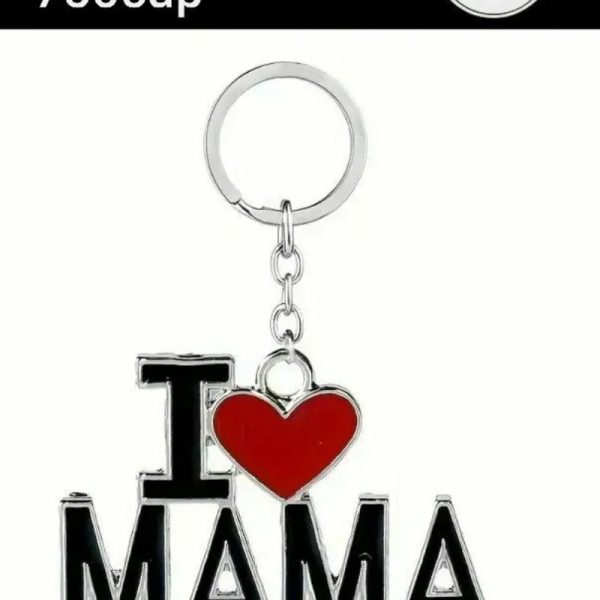 Llavero Amo a mamá