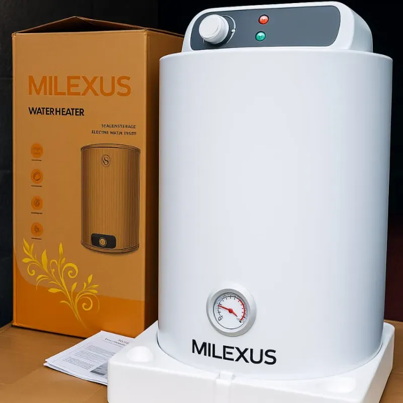 Calentadores eléctricos Milexus  30, 50 y 80