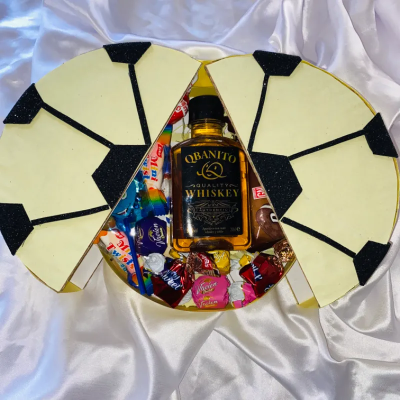 Caja sorpresa de balón