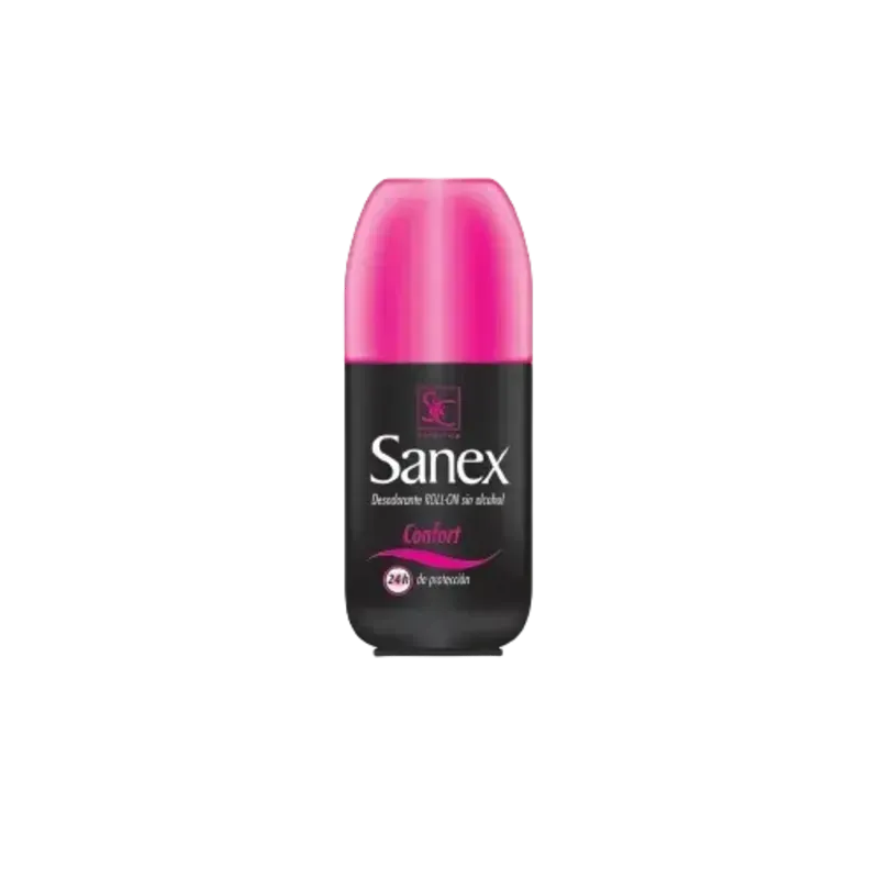 Sanex Desodorante Roll On Confort S/Alcohol 100 mL