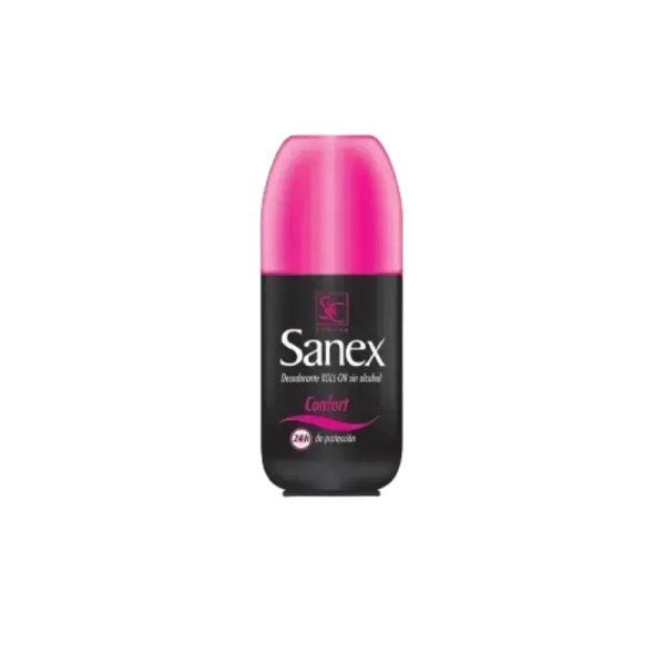 Sanex Desodorante Roll On Confort S/Alcohol 100 mL