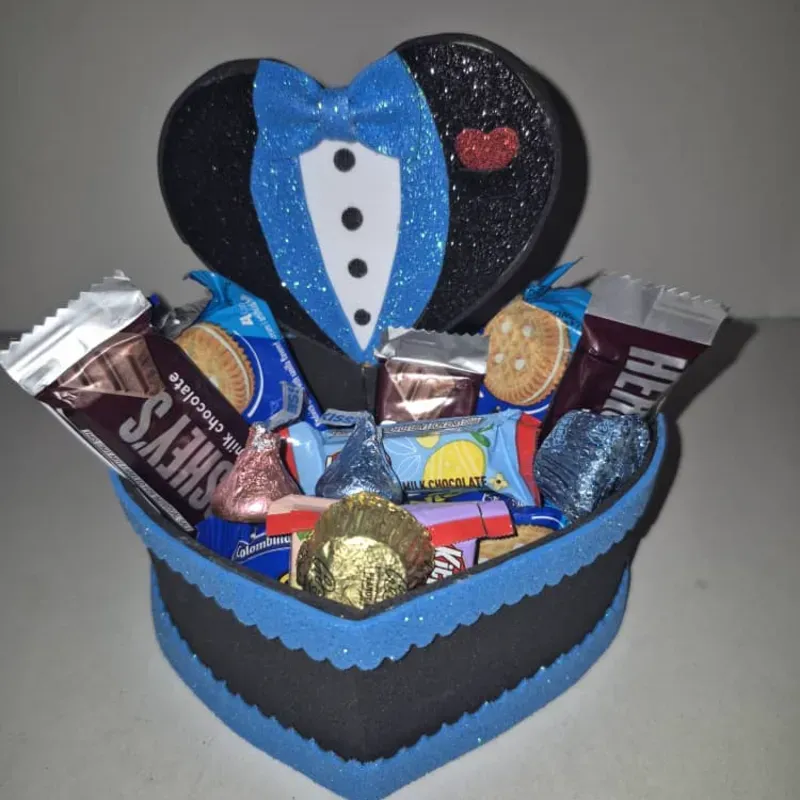 Corazon Relleno para Papa