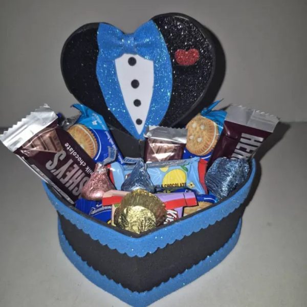 Corazon Relleno para Papa
