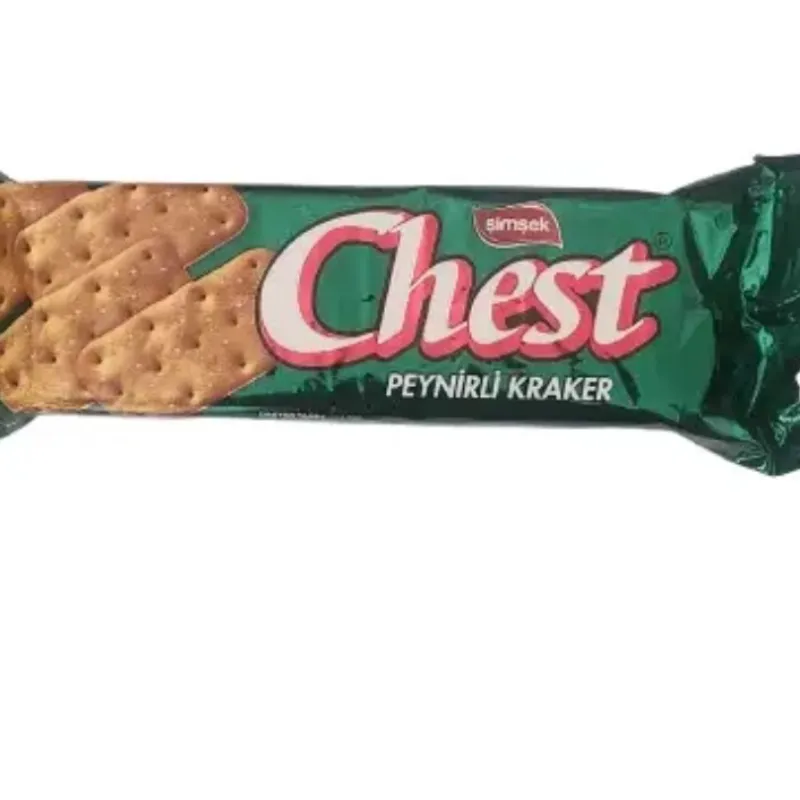 Galletas saladas de queso