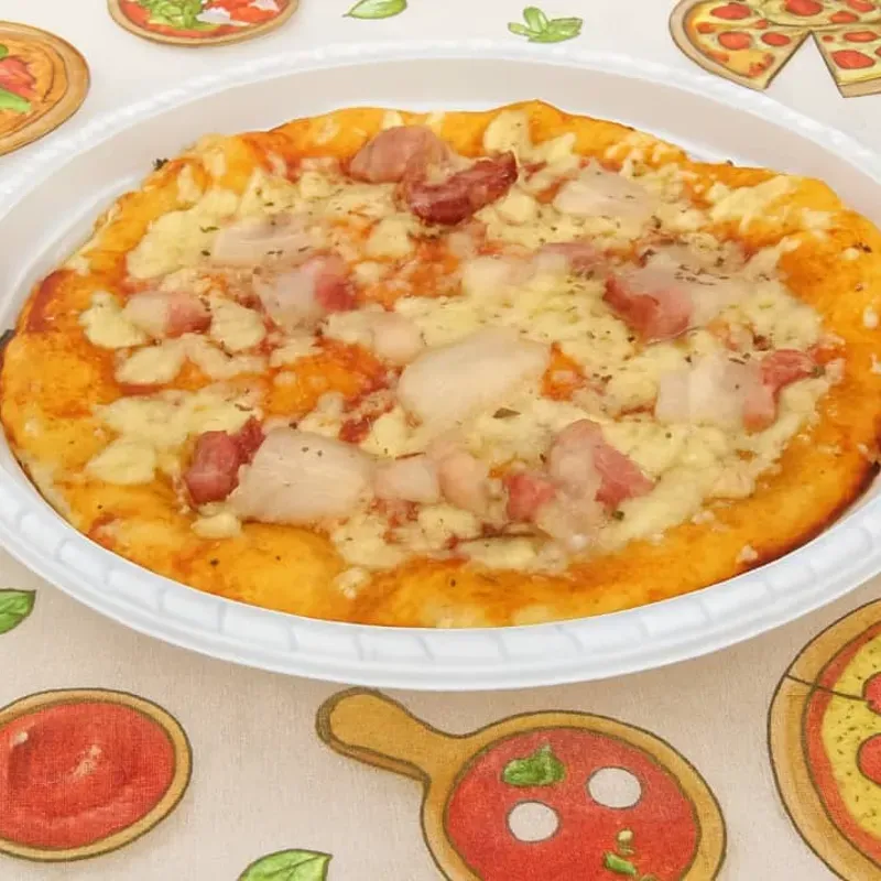 PIZZA HAWAIANA EXPLORA CON DOS SABORES DIFERENTES (VER DESCRIPCIÓN)