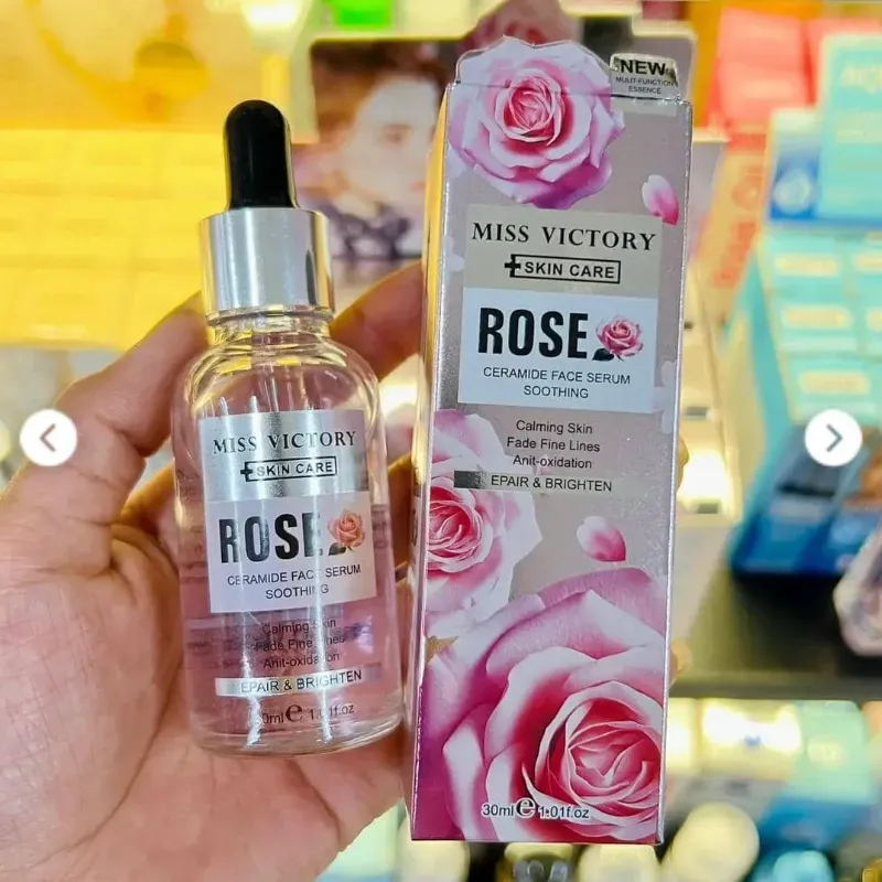SÉRUM DE ROSAS + CERAMIDAS 