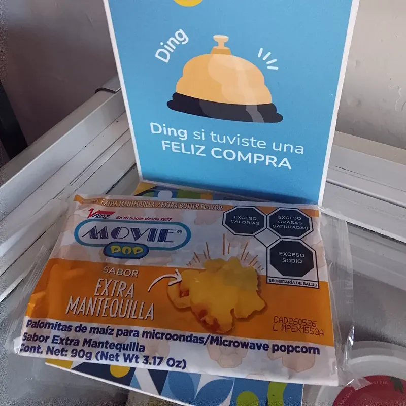 Palomitas Movie Pop Extra Mantequilla
