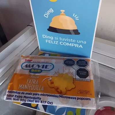 Palomitas Movie Pop Extra Mantequilla
