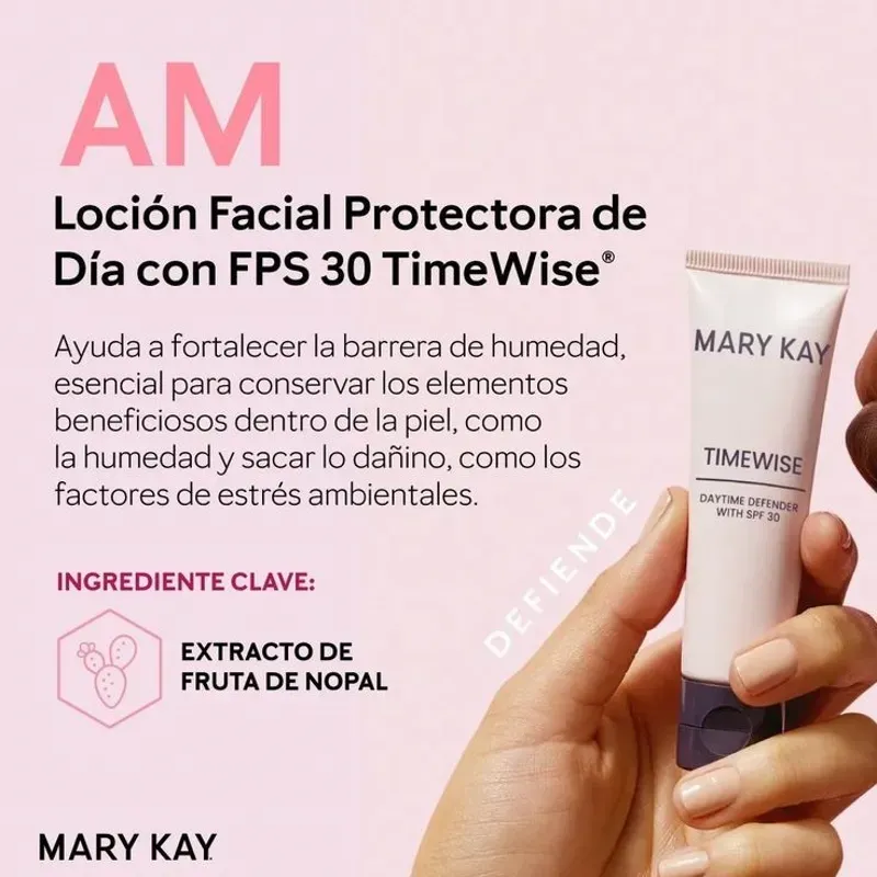 Loción facial protectora
