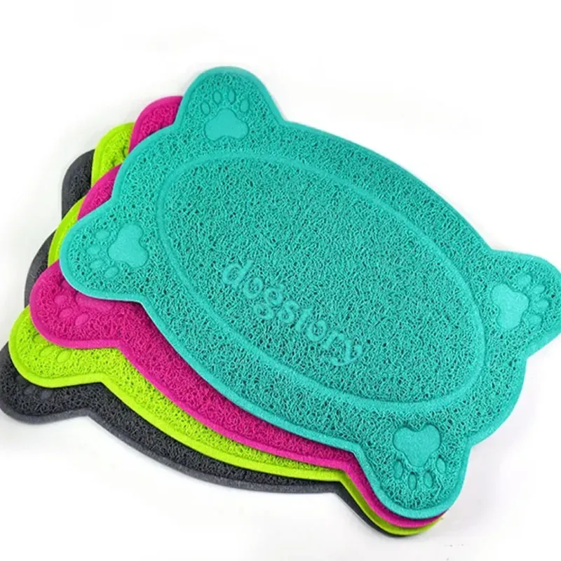 Alfombra de Piso para Comederos