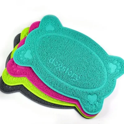 Alfombra de Piso para Comederos