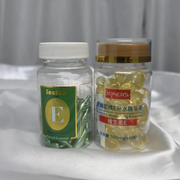 Cápsulas de Vitamina E