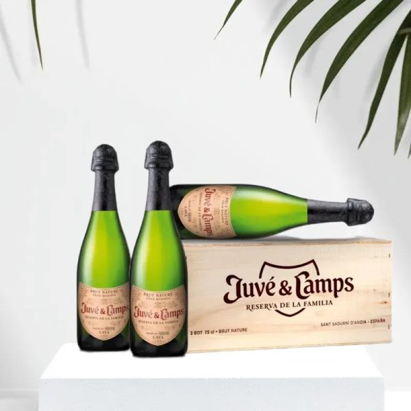 CAVA JUVE & CAMPS RESERVA DE LA FAMILIA 2018