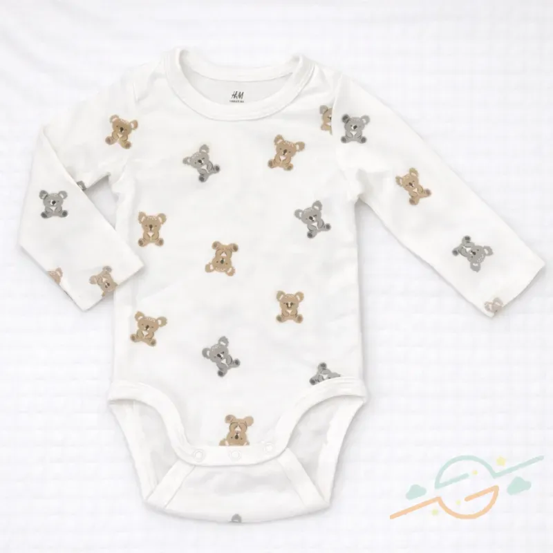 Body blanco H&M #0003
