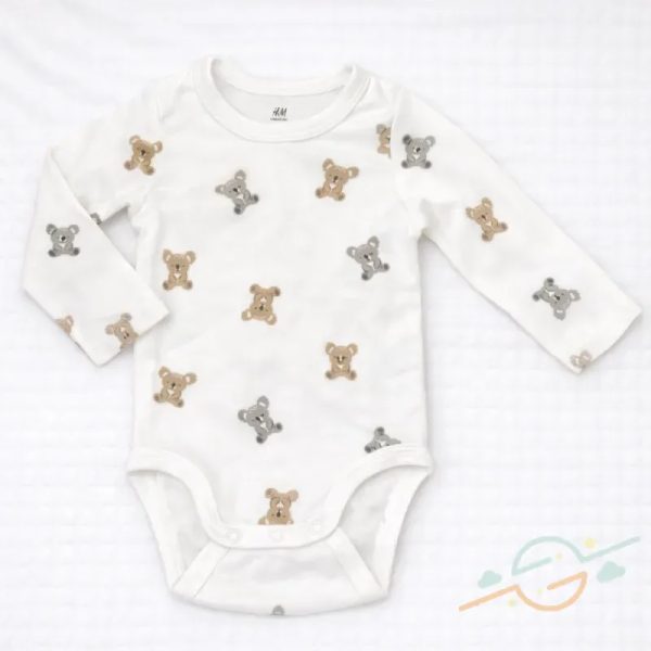 Body blanco H&M #0003