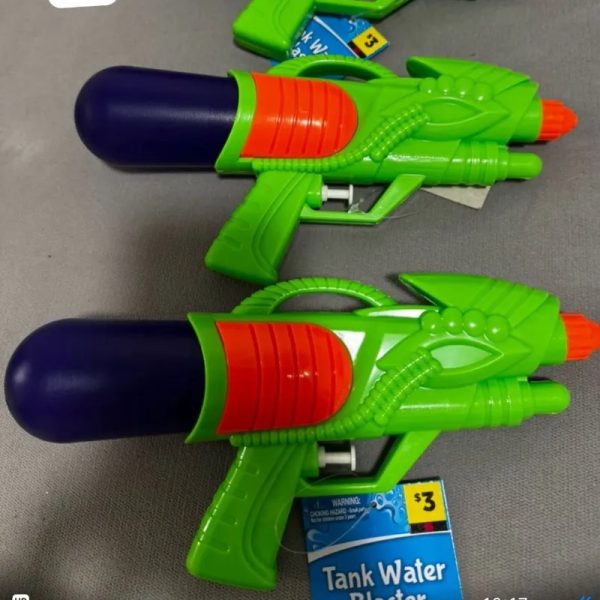 Pistolas de agua
