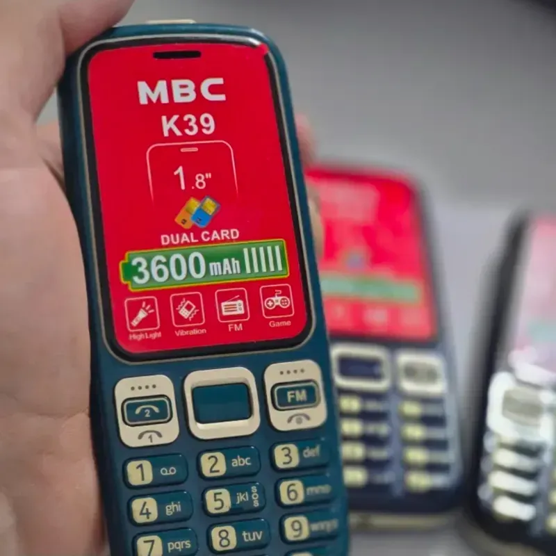 TELÉFONOS DE TECLAS + Linterna  ✅️